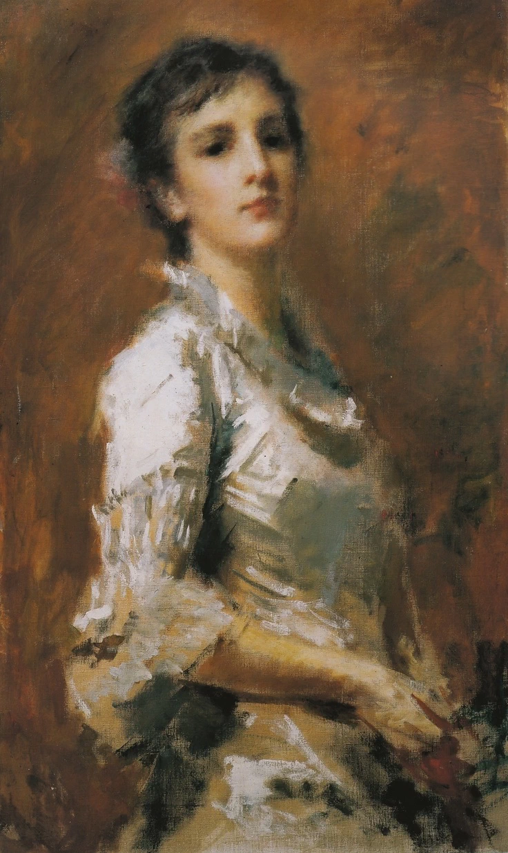 Ritratto di signora